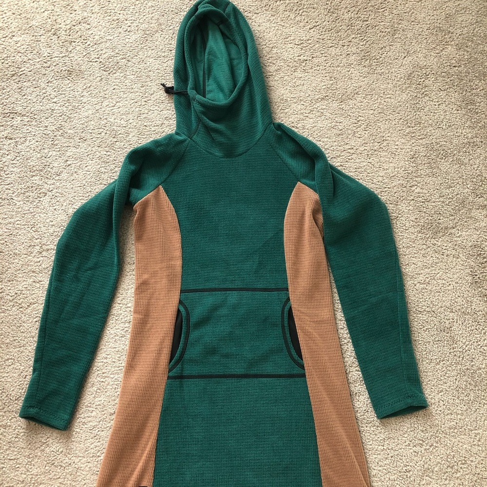 Melanzana Women’s MICRO GRID DRESS